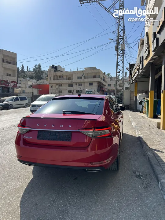 سكودا سوبيرب 2020