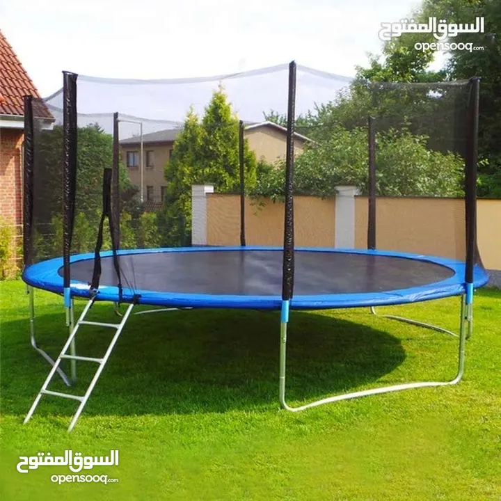 ترامبولين عدة أحجام