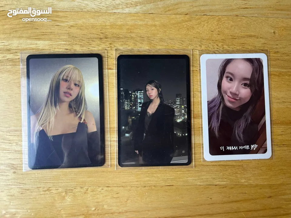 TWICE Formula of Love, Ready to Be, More & More, With YOU-th, NA official photocards K-pop kpop