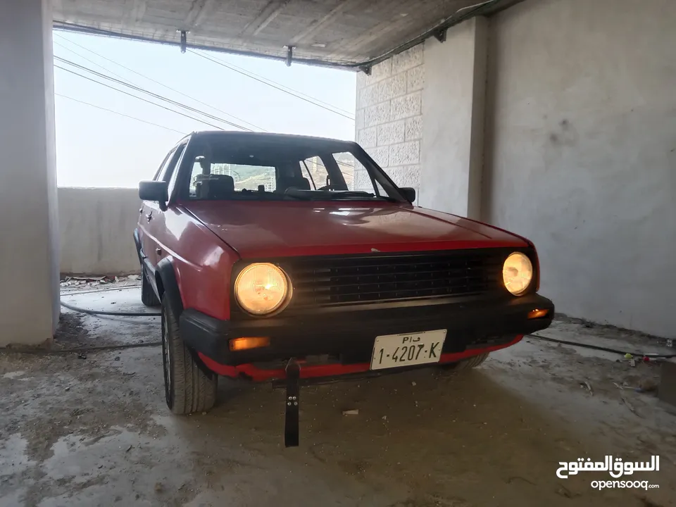 Volkswagen Golf Mk2