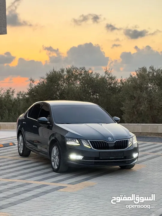 سكودا اوكتافيا ترخيص 19
