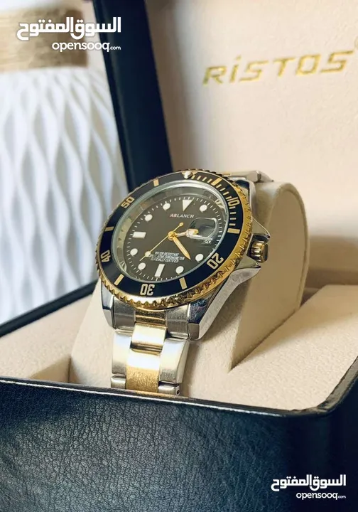 ساعة فخمة نوع ARLANCH  كوبي من ال Rolex