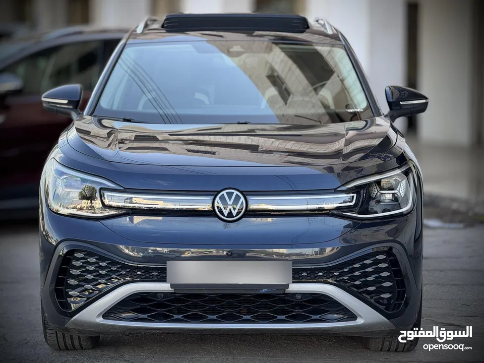 Volkswagen ID6 2022 Croze Pro بحالة الزيرو للبيع وبسعر مغرررييي