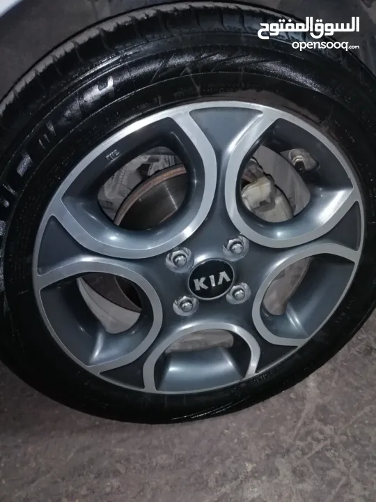 كيا مورننغ موديل 2016 اوتومات فتحه أصليه