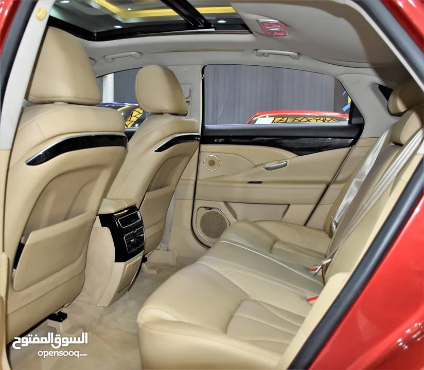 Geely Emgrand GT ( 2017 Model ) in Red Color GCC Specs