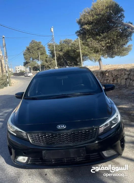 كيا سيراتو k3 2017 اوتومات بنزين