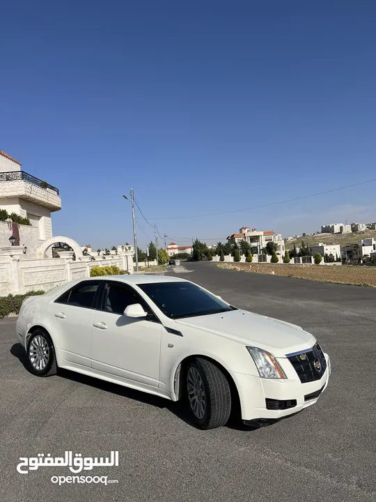 للبيع او للبدل كاديلاك CTC 2010 كاتيرا بحالة الوكالة فحص كامل اعلى نصف فل الفل لا تحتاج إلى اي صيانة