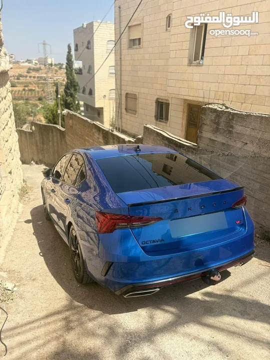 سكودا اوكتافيا vrs