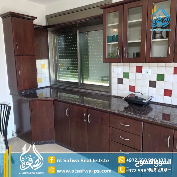 شقه مميزه للايجار الماصيون مساحه واسعه موقع مميز