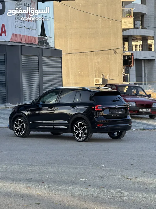 T-cross R-Line بالسعررر المنافس