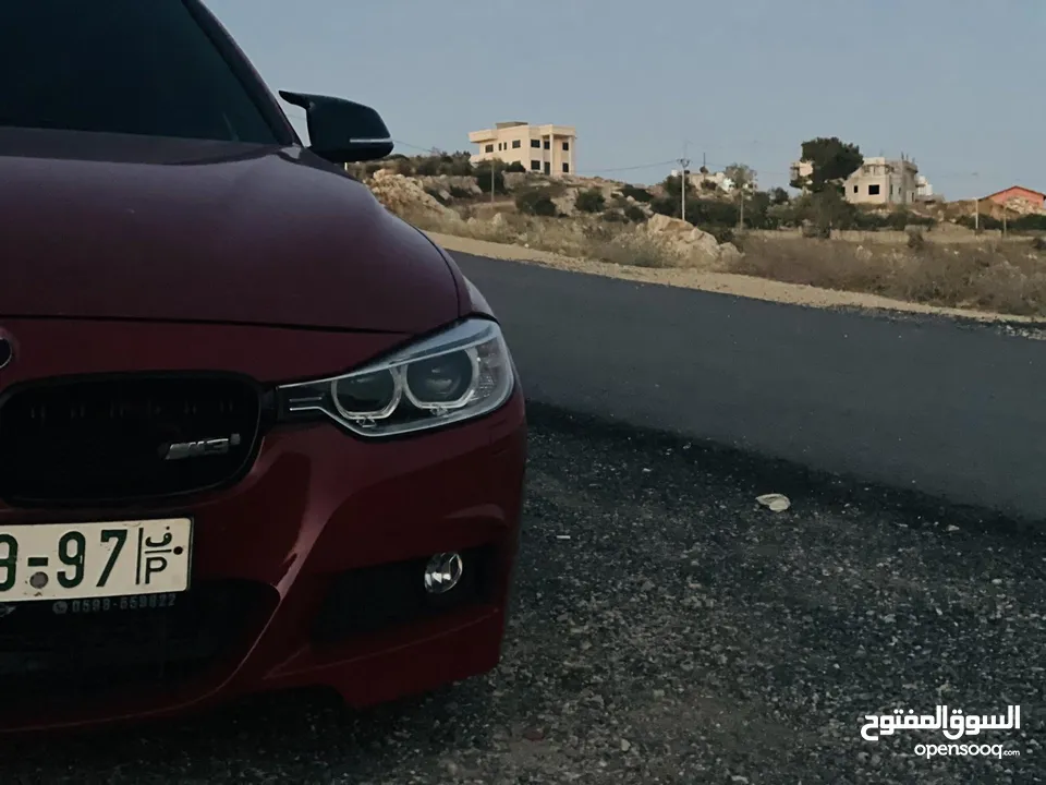 Bmw 320i 2013  بي ام دبليو 320 عليها كت ام 3