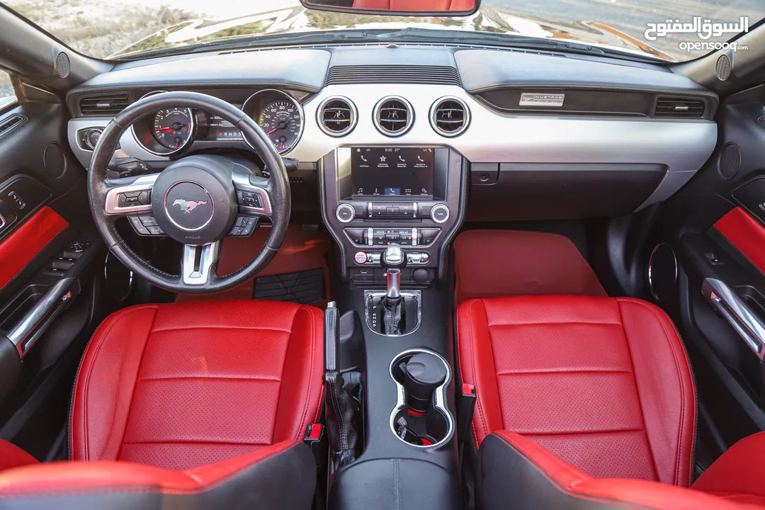 فورد موستج كشف بريميوم اعلى صنف 2016 Ford  Mustang Ecoboost