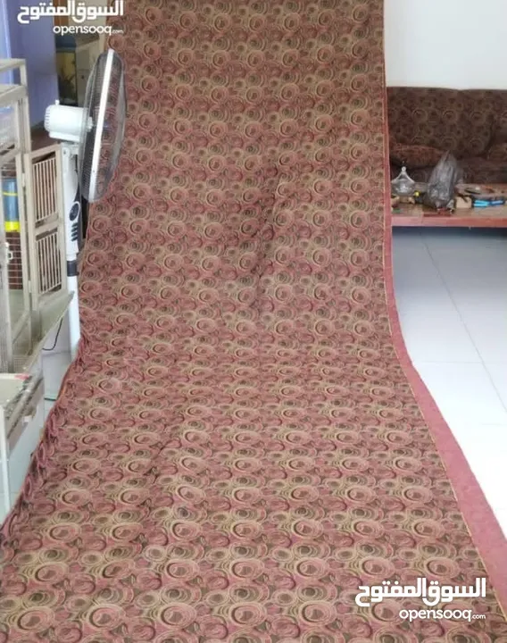 قماش كنابايات جديد كل وحده 25 دينار