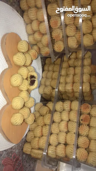 معمول بيتي طعم ولا اطيب