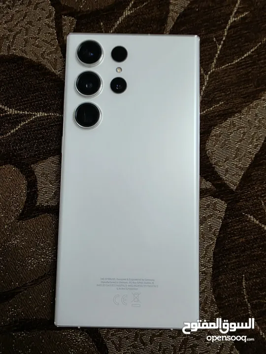 سامسونغ  اس 23 الترا لون ابيض