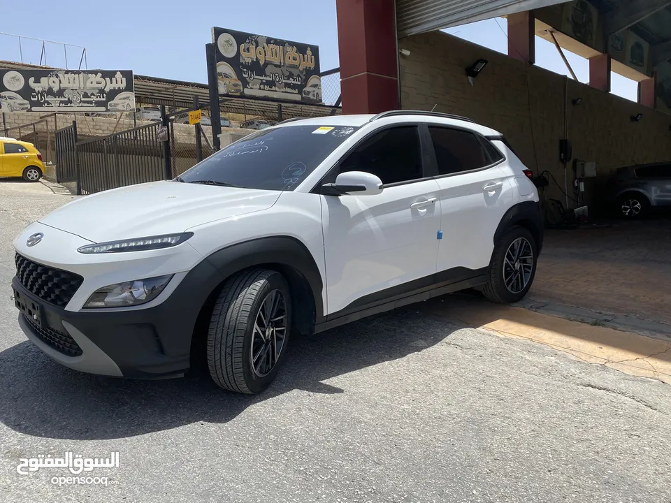 هيونداي كونا هايبرد 2021 - Hyundai kona 2021