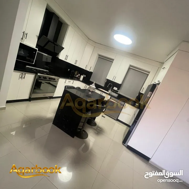 شقة مفروشة مميزة للايجار في الارسال