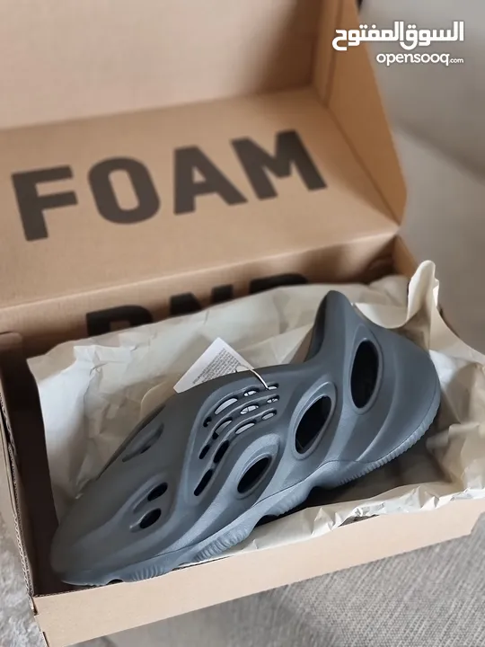 Brand New Original Adidas Yeezy Foam RNR Carbon. Available Sizes 43, 42, 40.5