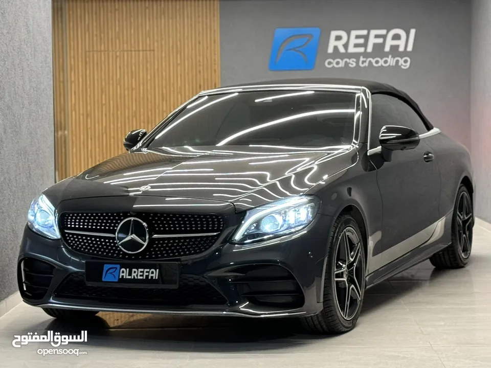 C 200 cabriolet