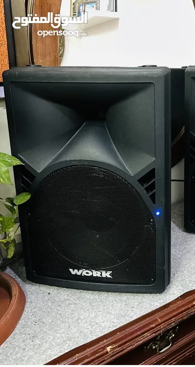 Work active 800w speaker