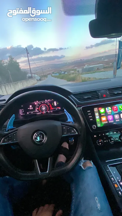 SKODA SUPER B SPORT LINE FACE LIFT