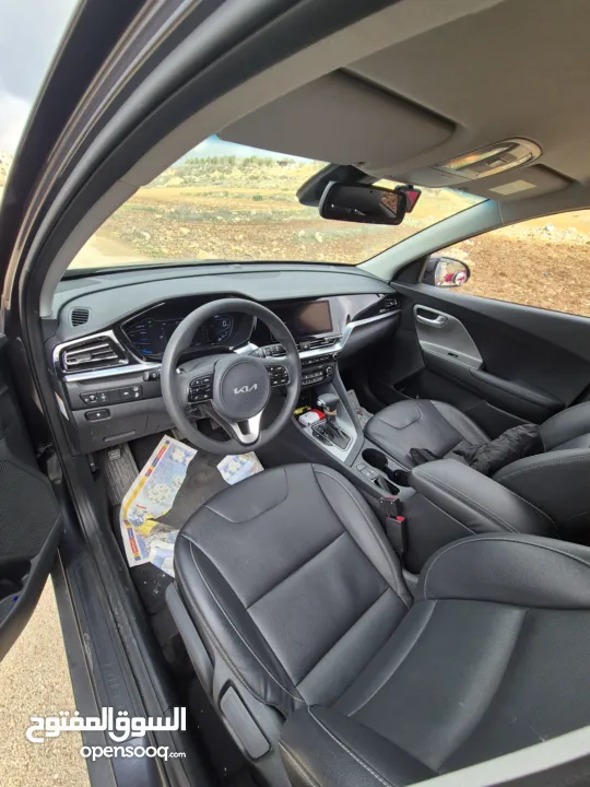 كيا نيرو 2021 هايبرد  ترخيص 2021 عداد 50000