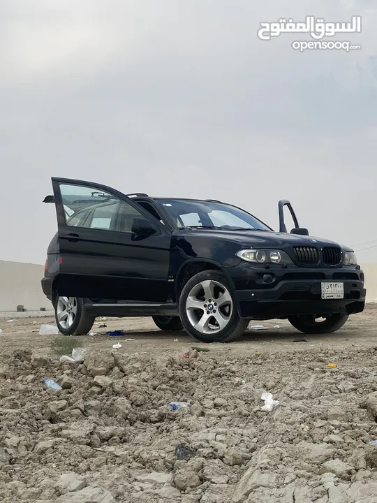 بي ام اكس فايف 2004 خليجي كفالة BMW X5 E53 V8 4.5