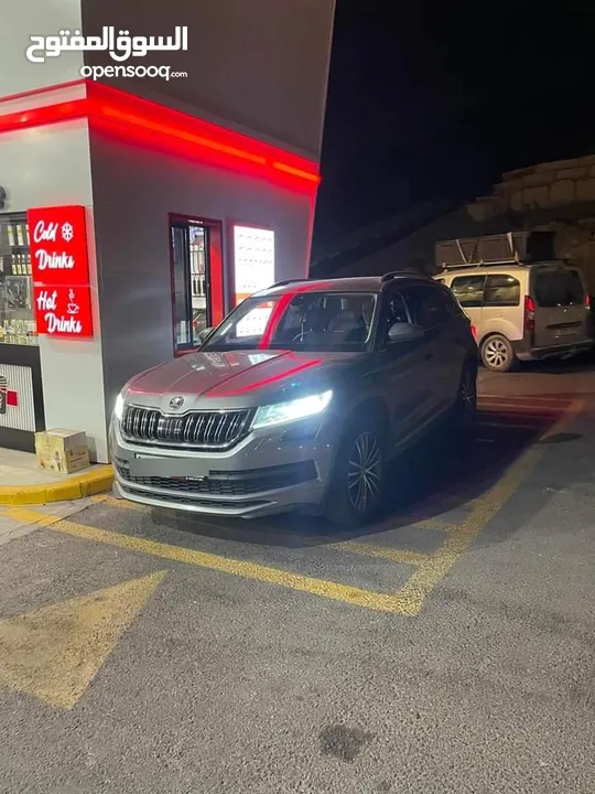 Skooda kodiaq سكودا كودياك