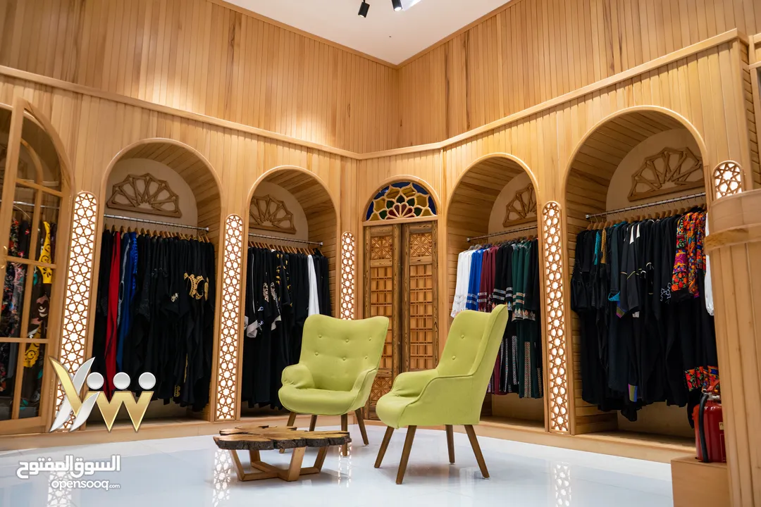 Golden Investment Opportunity – Luxury Abaya Boutique for Sale in Muscat!