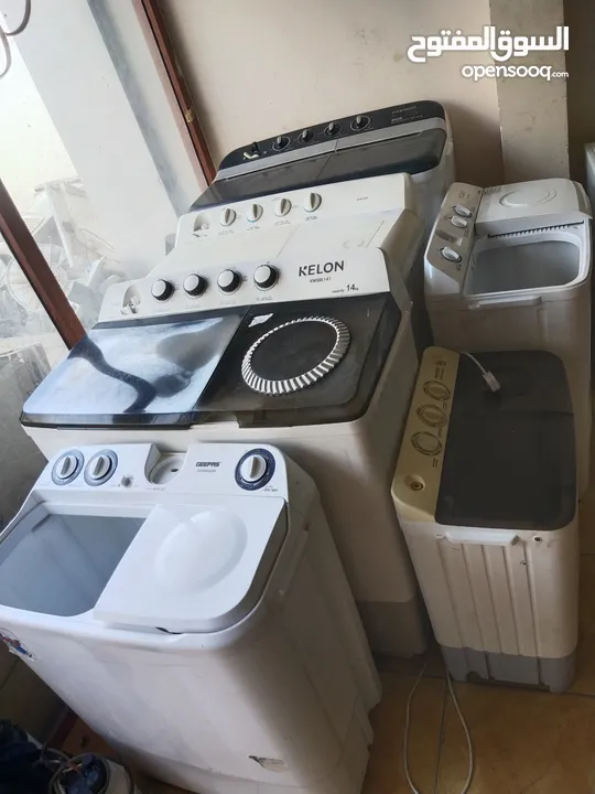 Manual Washing Machines are available  in good Condition