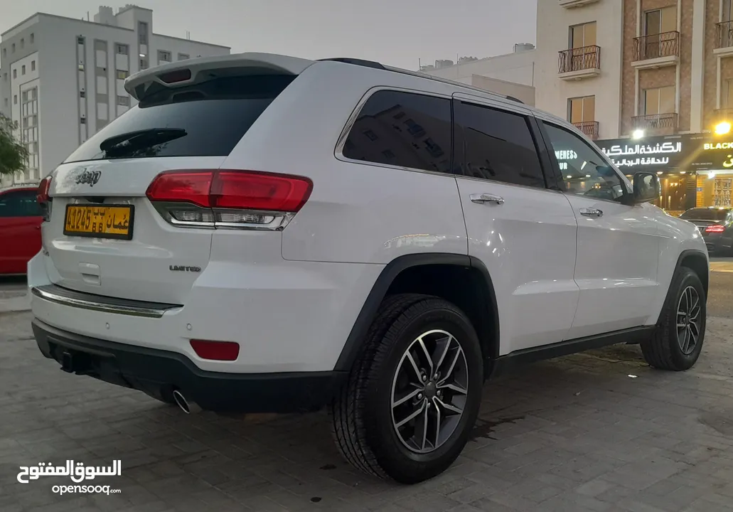 Jeep Grand Cherokee Limited 2019