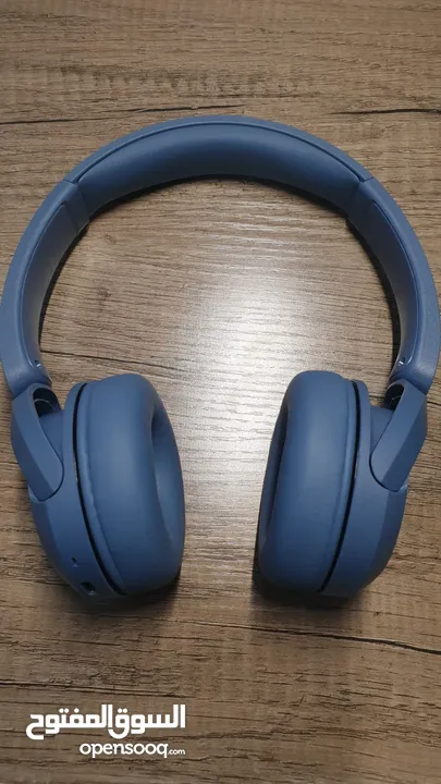 ( جديدة باللونين أسود و أزرق) سماعات سوني أصلية - تشتغل 50 ساعة بالشحنة Sony WH-CH520