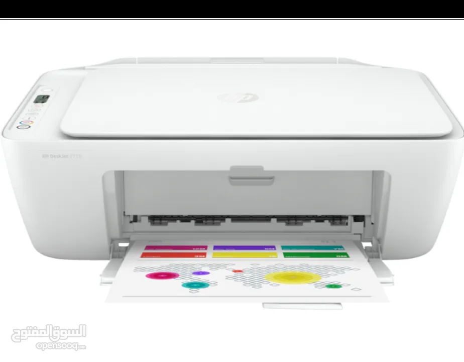 طابعة HP DeskJet 2710 (5AR83B)