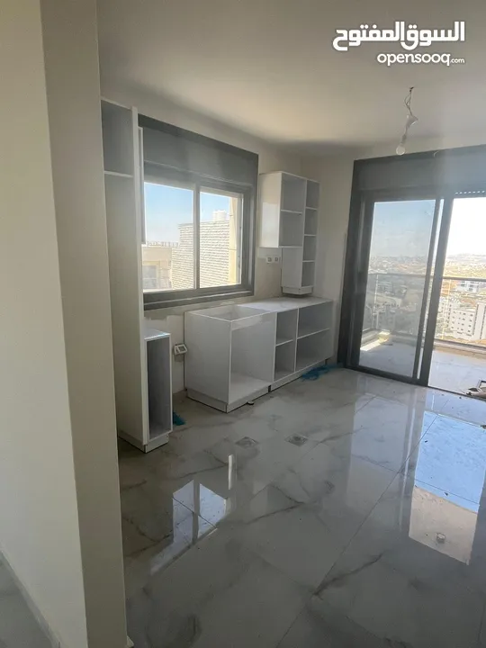 شقة طابق سادس 150 متر جاهزة للتسليم الفوري للبيع في البالوع بالقرب من شركة جوال و دوار البست ايسترن
