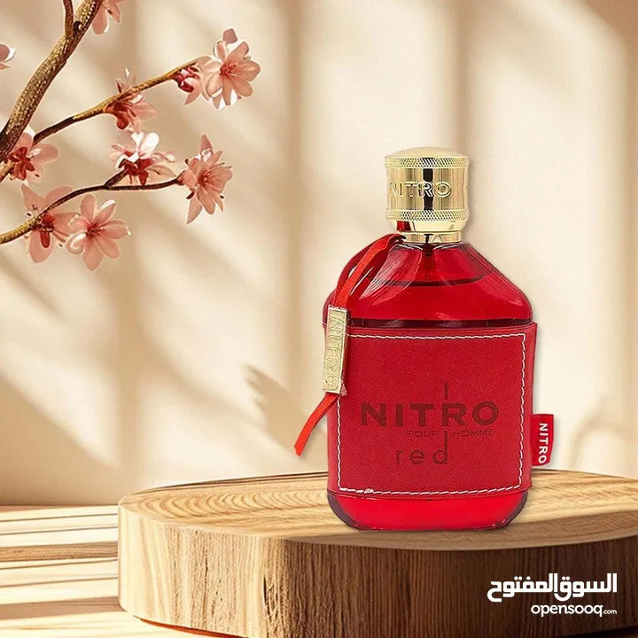 عطر نايترو ريد الرجالي – Nitro Red Pour Homme قوة وجاذبية وأناقة برائحة البطيخ