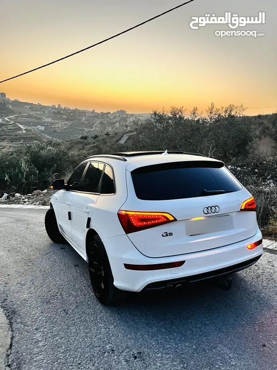 Audi Q5 sline