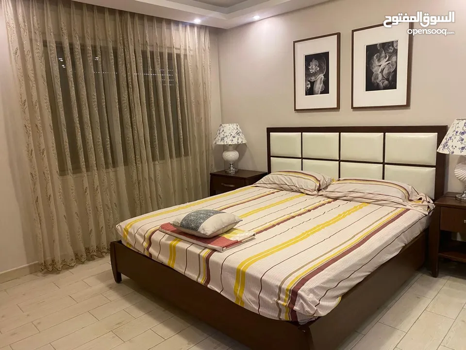 Furnished -1st Floor Apartment For Rent In Amman- Um Uthaina