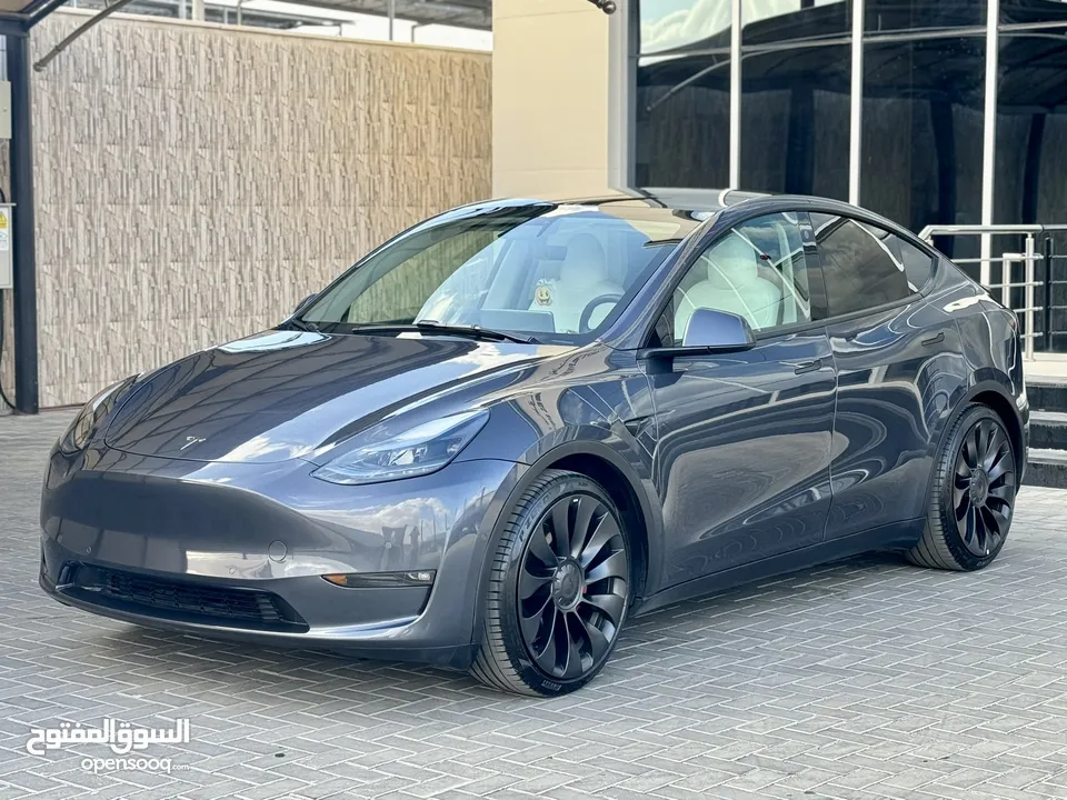 Tesla Y Performance 2022 Dual Motor Fully Loaded