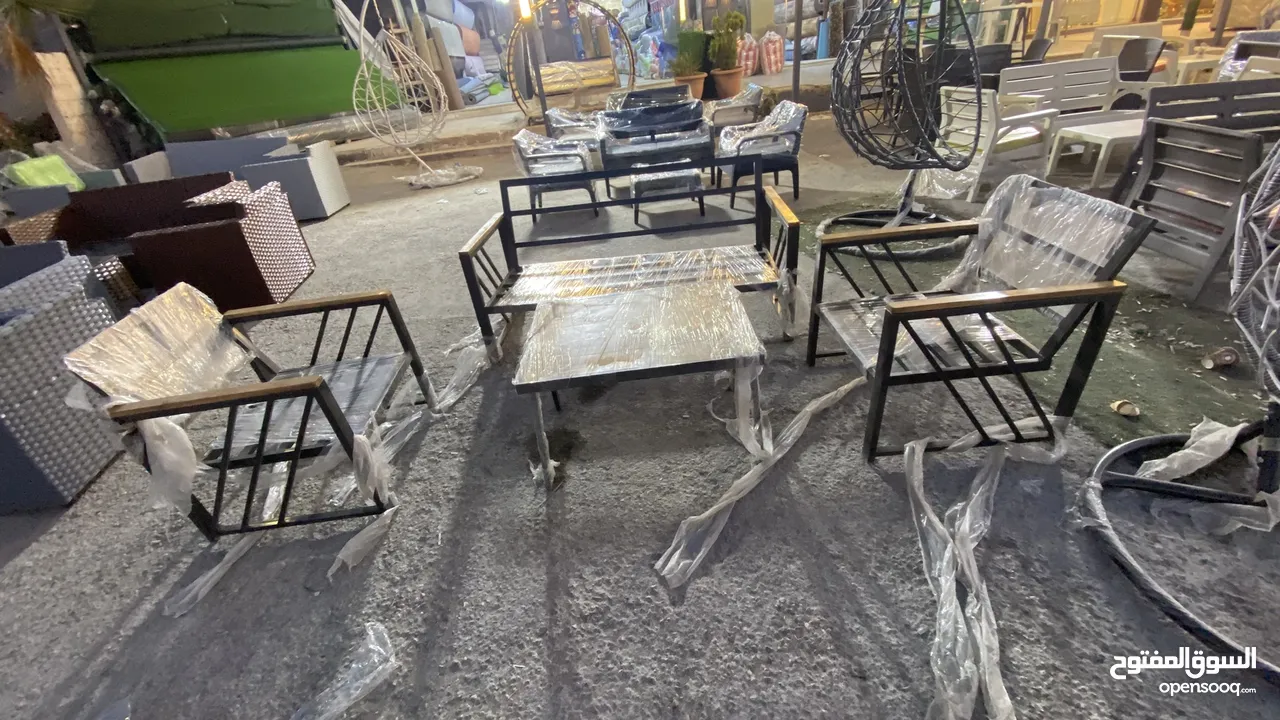 مراجيح وأطقم خارجيه باقل اسعار