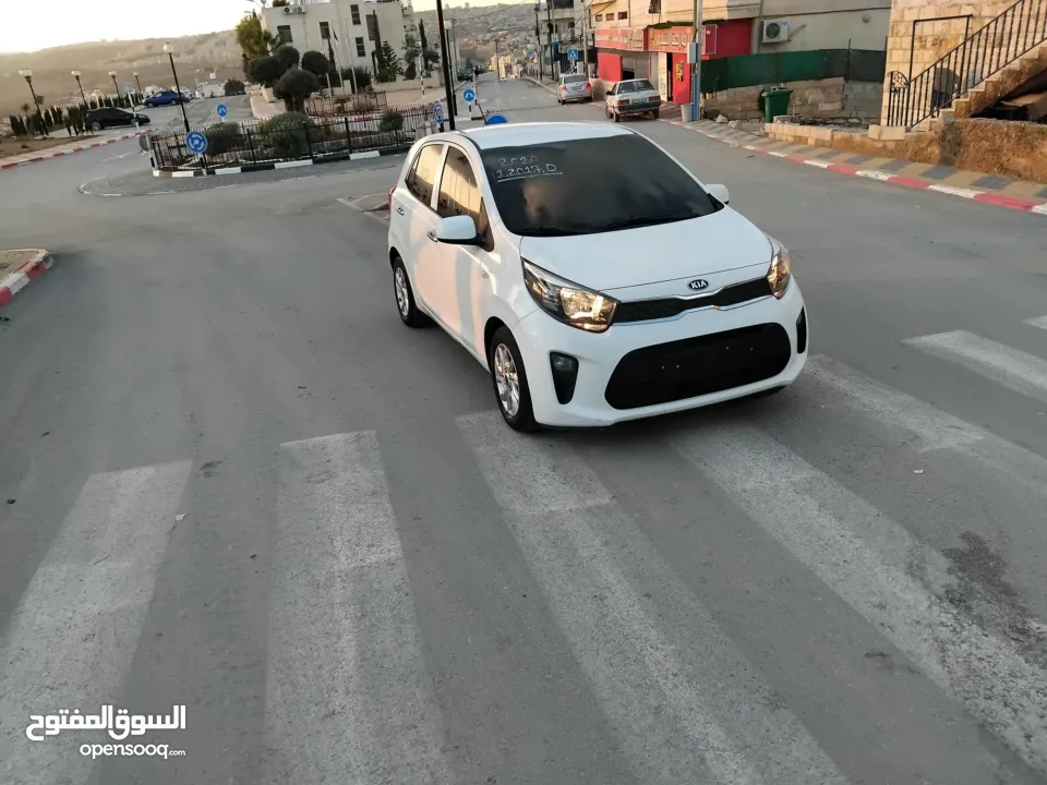 كيا بيكانتو 2020 فل اضافات فحص نخب