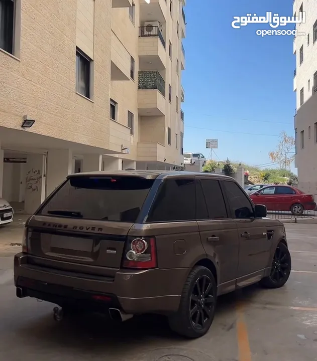 رنج روفر سبورت 2013