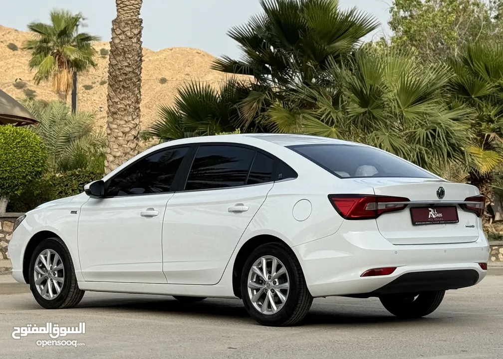 MG 5 2023 Gcc Oman under warranty