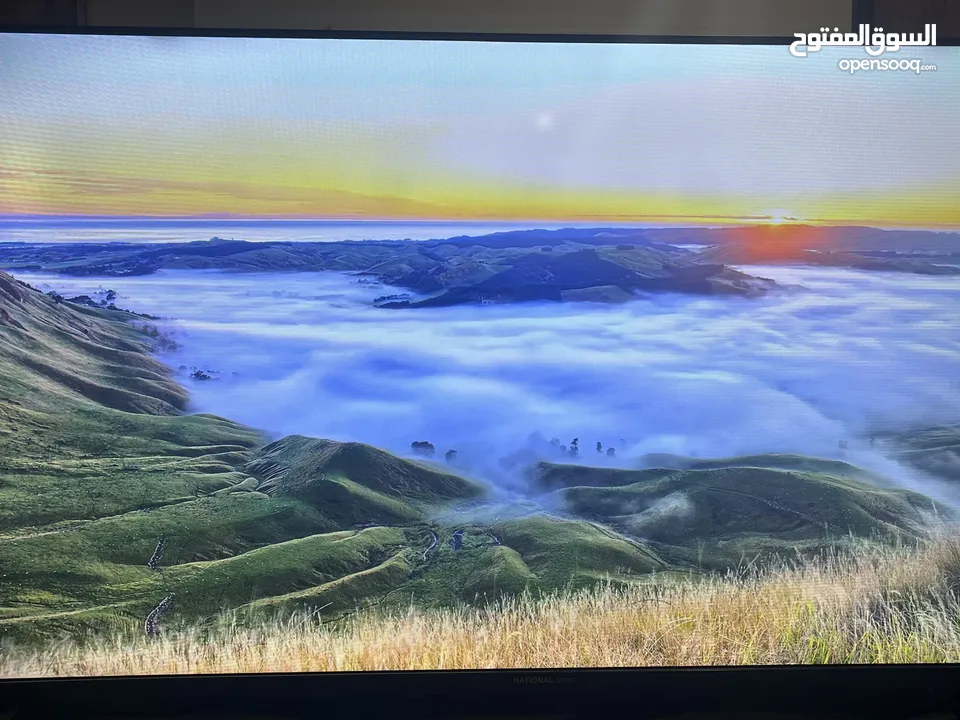 شاشة national sonic smart 43 inch بحالة الوكالة ولا خدش فيها