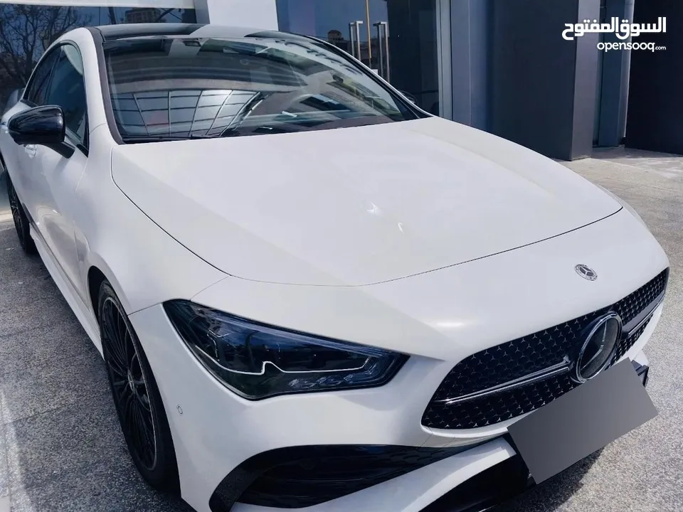 CLA200 2024 AMG+ NIGHT EDITION