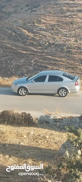 سكودا اكتافيا ديزل 1600 برايفت 2010