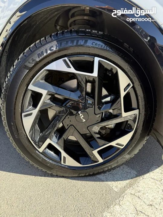 كيا سبورتاج GT Line ترخيص 2022 محرك 1600 هايبرد plug in/يقطع على الشحنه 65 كيلو متر  271 حصان