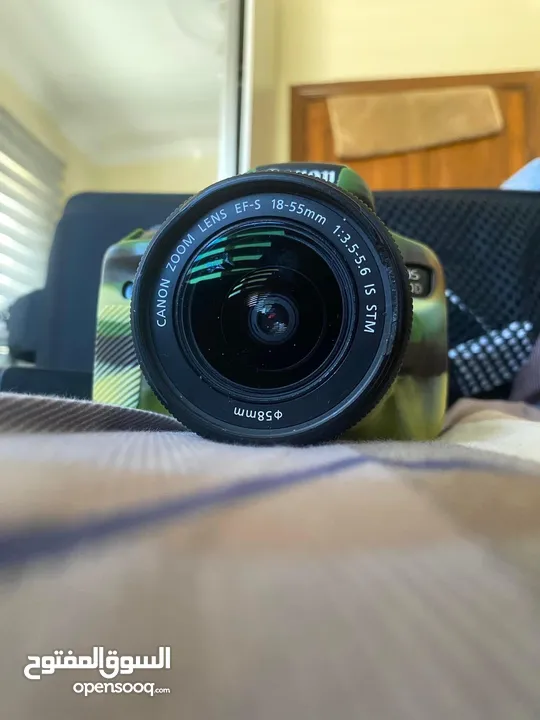 كاميره 750D بحال الوكاله بسعر مغري