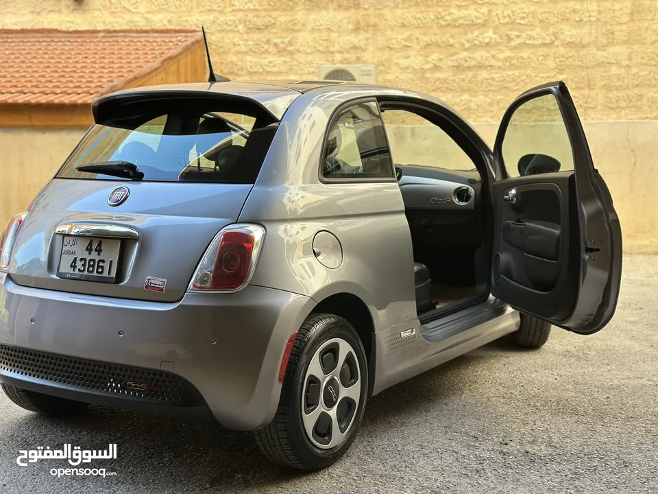 Fiat e500 2017 فحص كامل