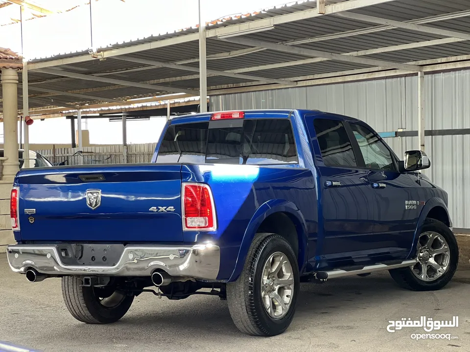 Dodge Ram 1500 Laramie Desiel 2016 فل كامل فحص كامل كلين تايتل