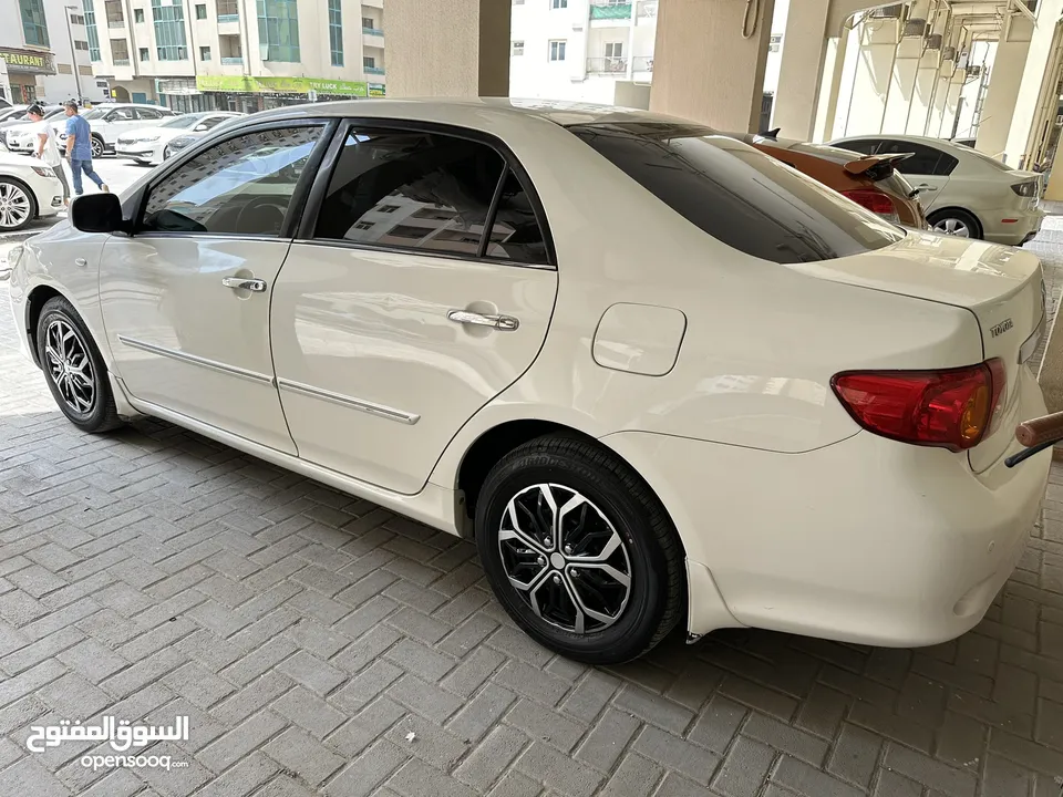 Toyota Corolla 2008 GCC/1.8/AED16000